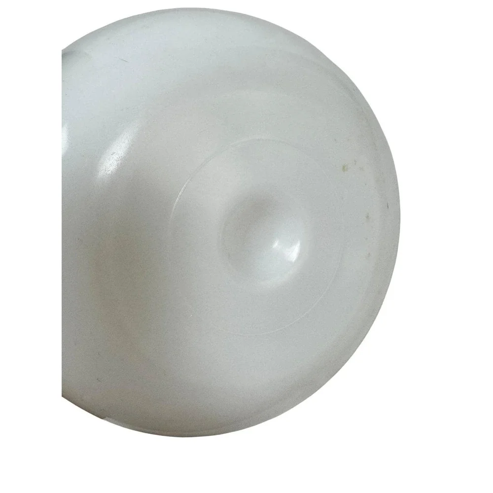 Vintage Sunbeam Mixmaster White Milk Glass Bowl Replacement 9 Inch No Mark